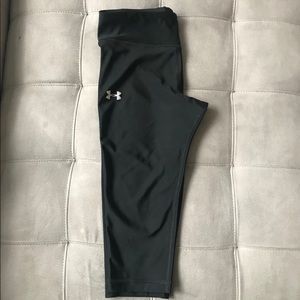 Under Armour Heat Gear Compression Leggings Capri